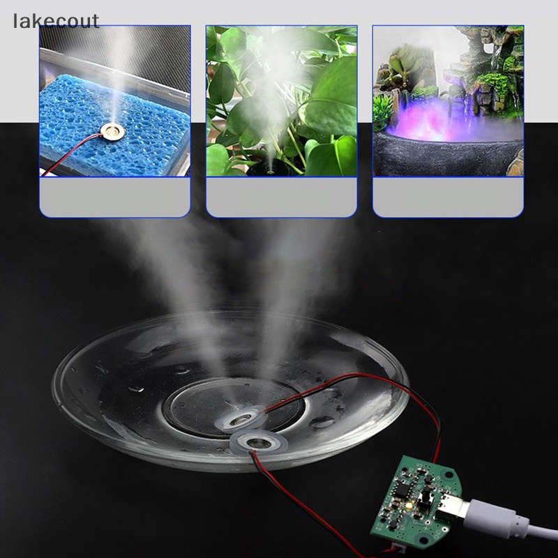 Lat Máy Phun Sương Làm Ẩm Không Khí DIY Bảng Mạch Điều Khiển Fogger Atomization hye