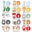 CAST Gối Du Lịch Hình Chữ U Chăm Sóc Sức Khỏe Mềm Mại Đa Năng Hoạt Hình Bảo Vệ Cổ Tử Cung