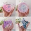 BTF Quicksand Trái Tim Hình Ngôi Sao Tròn Khuôn Silicon Nhựa Shaker Khuôn DIY Cup Mat