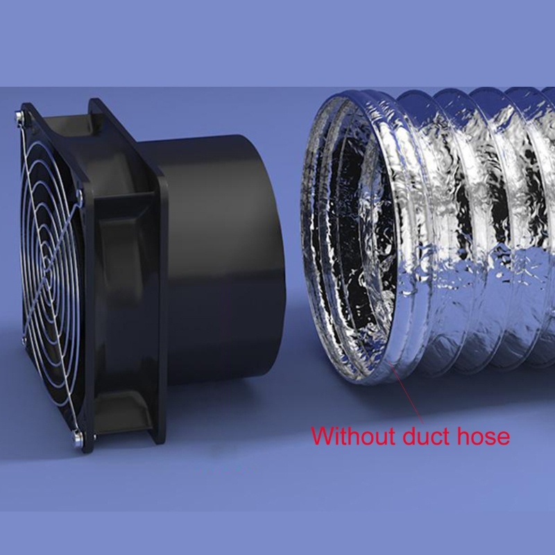 Mặt Trăng AC220-240V Quạt Hút Không Khí Thông Gió Kim Loại Quạt Hút Mini Hút Phòng Tắm Vệ Sinh Tường Ống Quạt