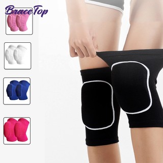 1 / 2 Cặp Đệm Bảo Vệ Đầu Gối Khi Chơi Bóng Chuyền / Tennis / Bóng Chày / Thể Thao Dành Cho Nam Và Nữ