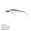 TOPTOOLCX chìm Mồi Minnow Giải quyết nóng Crankbaits Minnow Mồi