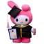 HK1 Sanrio Tốt Nghiệp Series Sang Trọng Búp Bê Quà Tặng Cho Bé Gái Cử Nhân Đồng Phục Kuromi Meody Cinnamoroll Đồ Chơi Cho Trẻ Em KH1