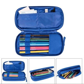 YT4 Stitch Pencil case Hoạt Hình Anime Hai Lớp Đa Chức Năng Sinh Viên Bút Chì Lưu Trữ Văn Phòng Phẩm Hộp Điện Dung Lớn