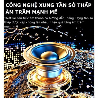 Loa Bluetooth Mini K07 Thiết Kế Trong Suốt đèn Led độc đáo,loa Không Dây Cầm Tay Nhỏ Gọn âm Thanh Hay Bass Chất