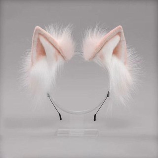 Băng Đô Tai Mèo AWNGD Handmade, Phụ Kiện Cosplay Phong Cách Anime Cho Nữ và Bé Gái
