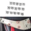 DARON 20 Chiếc Bảng Điều Khiển Kẹp Giữ Kim Loại, Kẹp Buộc Bảng Điều Khiển Hình Chữ U, Chốt Đa Năng Trang Trí Thép Mn Đĩa Viền DVD