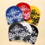 YOI Unisex Skullies Mũ Halloween Cọc Bonnet Nhện Họa Tiết Màu Khối Mũ