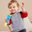 Đồ chơi nhạc cụ DELMER, Echo vật lý Micro Echo cỡ lớn dành cho trẻ em, Đồ chơi hát bằng nhựa không dây nhiều màu sáng tạo