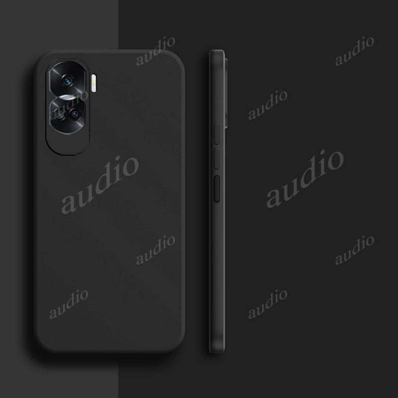 Ốp Silicon Lỏng Vuông Chính Hãng Cho Huawei Honor 200 90 Lite Pro 90Lite 90Pro 5G Bảo Vệ Camera Mềm Chống Sốc Chính Hãng TPU Lỏng Silicon Điện Thoại Ốp Lưng Cho Honor200 5G
