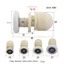 Con lăn cửa tắm YUJUNI, Phụ tùng thay thế Bánh xe cửa trượt bằng đồng thau, Khay tắm PVC Bánh xe treo một bánh xe Phòng tắm
