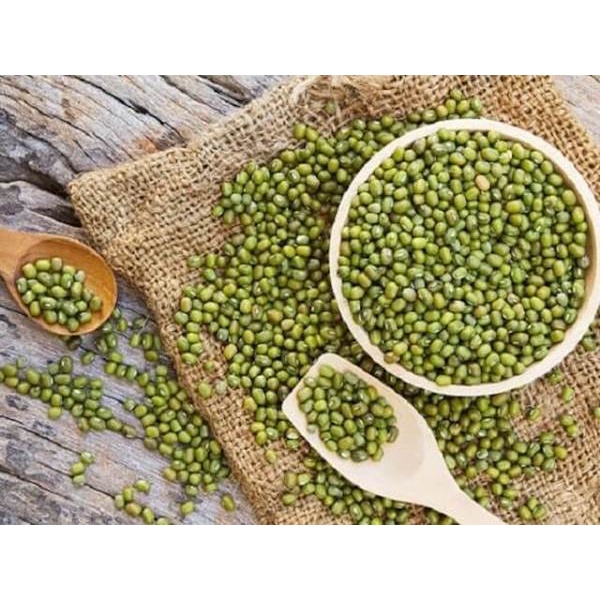 1kg Đậu xanh - đỗ xanh nguyên hạt thuần chủng không biến đổi gen ...