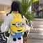 Ba Lô Minion SQ11 Dành Cho Nữ Nam Sinh Viên Dung Tích Lớn Thời Trang Cá Tính Đa Năng Túi Nữ