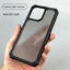 Ốp Điện Thoại IPhone 15 Vỏ Bảo Vệ Sợi Carbon Chống Trơn Trượt Túi Khí Bán Trong Suốt Dày Apple 14Promax Chống Sốc 13pro Bảo Vệ