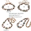 Thắt lưng dệt phù hợp BTF Thắt lưng nữ Bohemian Thắt lưng nữ Dây Cotton Dây thắt lưng