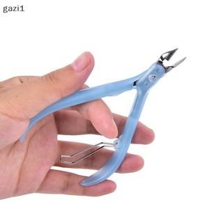 [gazi1] 1 kéo móng tay chuyên nghiệp bằng thép không gỉ cắt biểu bì núm vú dụng cụ hữu ích Boutique
