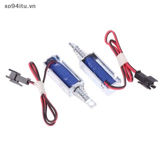XOITU SM-0537 Khóa điện từ 6V / 12V / 24V Khóa từ tính 1.5A / 2A / 1.2A Khóa điện từ tuyến tính cho máy bán hàng tự động. VN