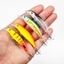 Mồi Câu Cá Giả 3D Bằng Nhựa Cứng 6.8cm / 4g 4 Màu Tùy Chọn