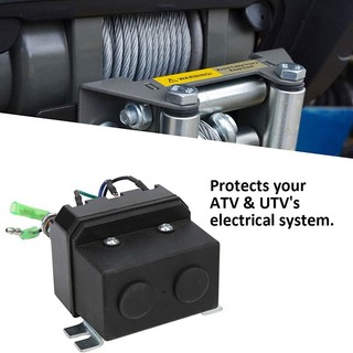 Tời điện từ, tời điện từ 12V cho 150005000Lb Tời ATV UTV Tời Contactor Solenoid Relay Tời Solenoid Tời Solenoid