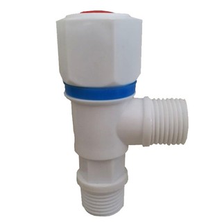 Van Chặn Nước Góc 4 Điểm Bằng Nhựa pp Chuyên Dụng Cho Bồn Cầu / Phòng Tắm