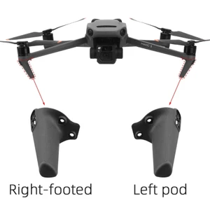 Niki Landing Gear Chân Phần Mở Rộng Cho Mavic 3 Mavic 3 Cổ Điển Drone Chân Hỗ Trợ Chuyến Bay Trái Phải Phía Trước Chân Hạ Cánh