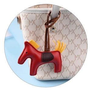 BTF Tua Rua Pony-Charm Túi Xách Trang Trí Mới Lạ Móc Khóa Treo Túi Phụ Kiện