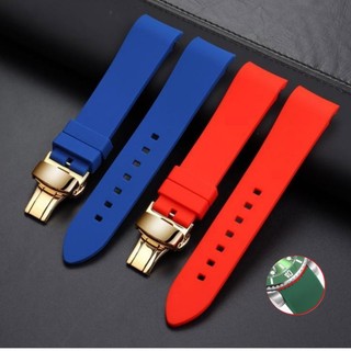 TISSOT Dây Đeo Đồng Hồ Bằng Silicone Cao Su Mềm 18 / 19 / 20 / 21 / 22 / 23 / 24mm Cho Mido