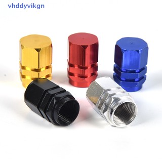 Bộ 4 Nắp Van Bánh Xe Hơi Bằng Nhôm Chất Lượng Cao