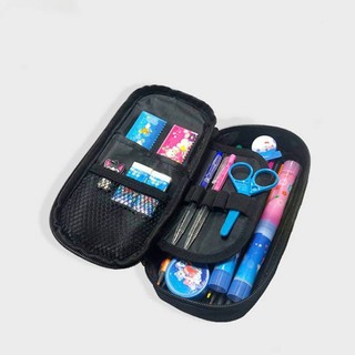 GC9 Doremon Hoạt Hình Dễ Thương Hộp Đựng Bút Một Lớp Học Sinh Hộp Đựng Văn Phòng Phẩm Hộp Dung Tích Lớn Cá Tính C
