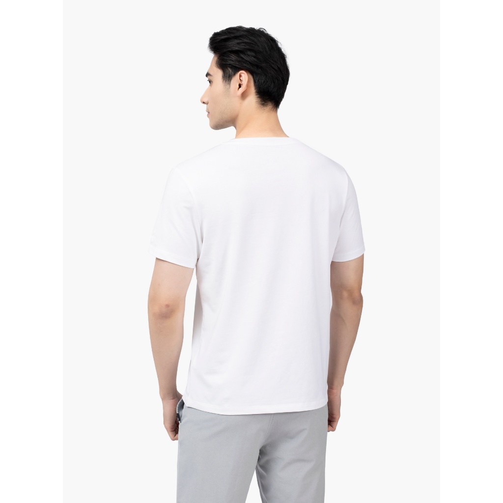 Mô tả Áo thun nam ARISTINO kiểu dáng basic, chất liệu 100% cotton mềm mại, thân thiện với làn da - AC22 - 5