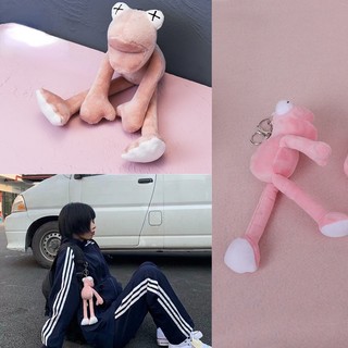 Móc Khóa Hình Ếch Nhồi Bông 20cm Dễ Thương