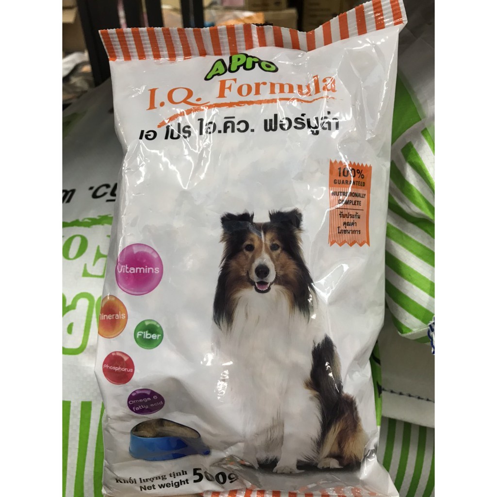 Thức Ăn Cho Chó Hạt Khô Apro IQ Dog Formula Gói 500g | Shopee Việt Nam