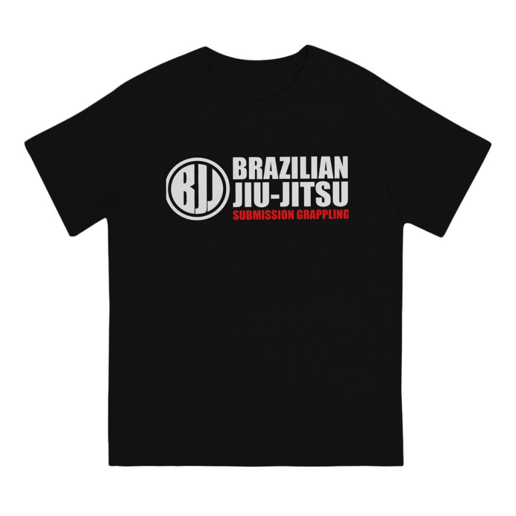 Áo Thun Nam Cổ Tròn In Hình Jiu-Jitsu BJJ Brazil Cá Tính