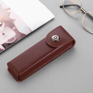Hộp đựng kính và thắt lưng HOBBYIN cổ điển mềm mại thời trang