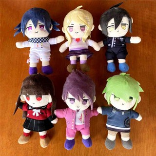 Móc Khóa Búp Bê Nhồi Bông Danganronpa V3 Dangan Ronpa Oma Kokichi Komaeda Nagito Snowdrops Ohm