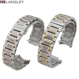 Dây Đeo Đồng Hồ Bằng Thép Không Gỉ Cho LONGINES 12 / 14 / 15 / 16 / 17 / 18 / 19 / 20 / 21 / 22 / 24 / 26mm