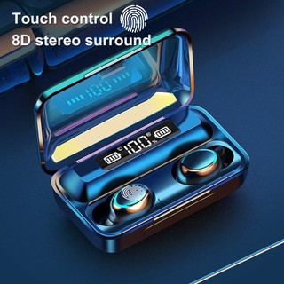 Tai Nghe Bluetooth Không Dây f9 f9-5c m10 tws5.3 Phong Cách Mới Lạ