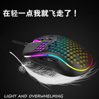 Chuột Chơi Game Có Dây USB, Chuột Cơ, Chuột Phát Sáng USB 7200DPI Quang Học Có Thể Điều Chỉnh Chuột Game Thủ Cho Máy Tính Trò Chơi Máy Tính