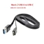 Niki USB 3 0 sang Type-C Gen2 Cáp sạc USB3 0 Cáp truyền dữ liệu sạc cho Mavic 2 Zoom Dữ liệu đồng bộ hóa Tra