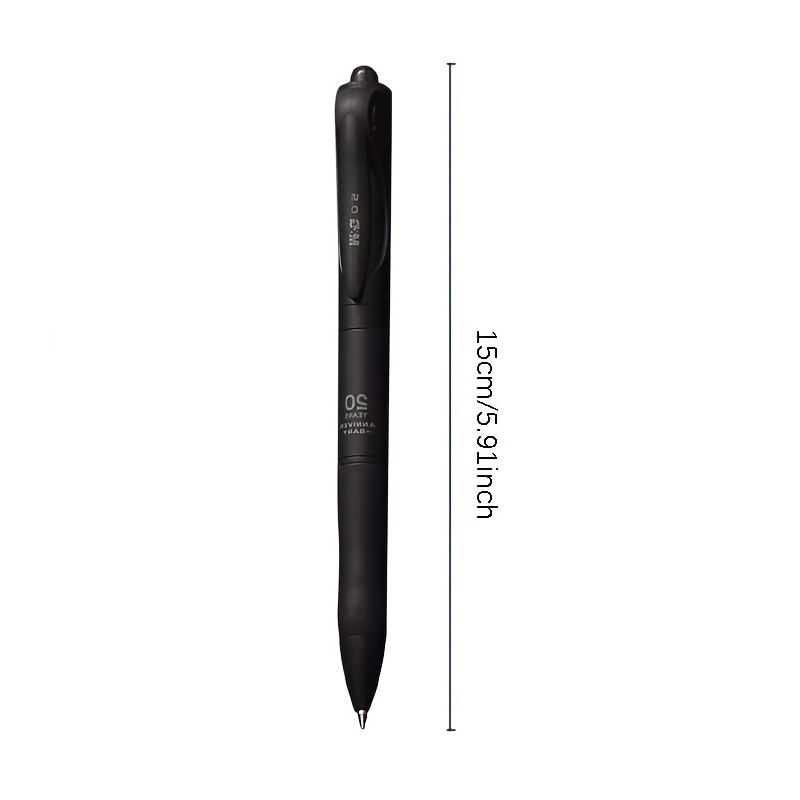 Bút Bi M&G k35 / 0.5mm Màu Đen Kỷ Niệm 20 Năm