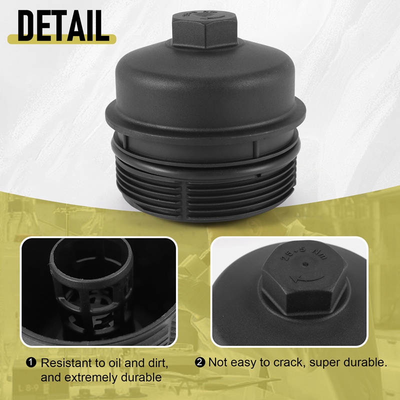 Nắp Lọc Dầu BB3Q6737BA Cho Xe MAZDA BT-50 FORD RANGER