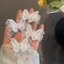 Kẹp Tóc Hình Bướm Phối Lưới Và Ngọc Trai Xinh Xắn Dành Cho Nữ