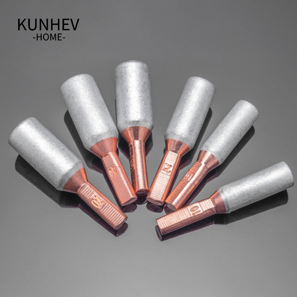 KUNHEV Hộp 4 Đầu Nối Dây Điện Đầu Cuối GTLA-10 / 16 / 25 / 35 / 50 / 70 Chuyên Dụng