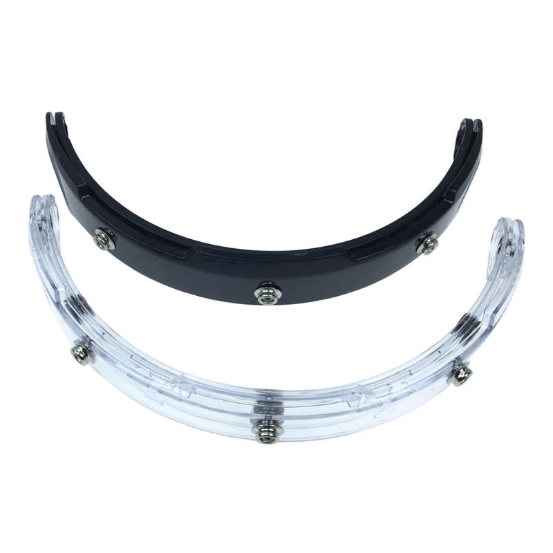 EDB * Đế lật đính kèm Tấm che chắn ống kính trong suốt cho 3 chiếc mũ bảo hiểm mở mặt Mũ bảo hiểm xe máy Mũ bảo hiểm sửa chữa các bộ phận