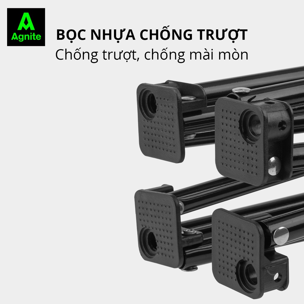 Ghế cắm trại, dã ngoại, câu cá chống nước chính hãng AGNITE, gấp gọn nhiều size, tặng kèm túi
