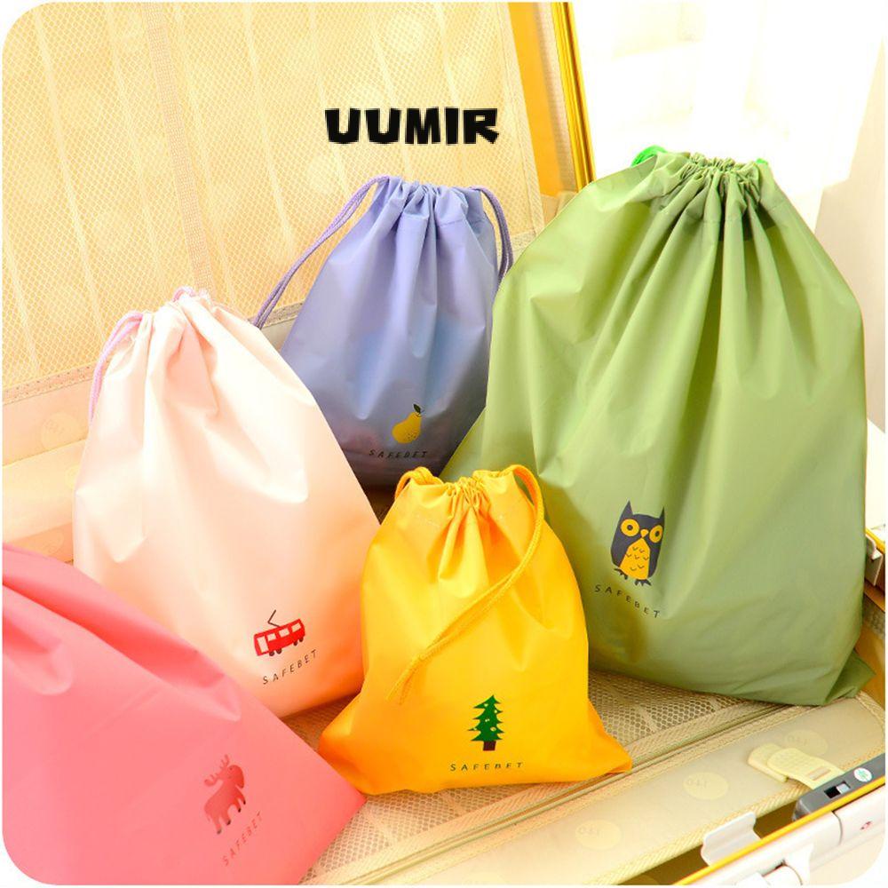 UUMIR dây rút UUMIR đựng giày/ đồ thể thao chống thấm nước họa tiết hoạt hình