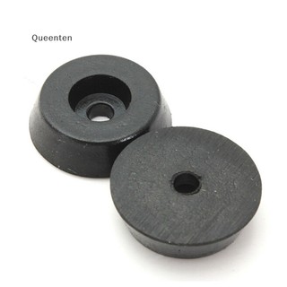Queenten 20 Cái / bộ Bàn Cao Su Ghế Chân Miếng Lót Sàn Bảo Vệ 18x15x5mm QT