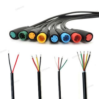 Dây Cáp Kết Nối Cảm Biến Tín Hiệu Xe Điện M8 2 3 4 5 6 Pin 20CM Phụ tùng xe đạp điện Xe đạp điện