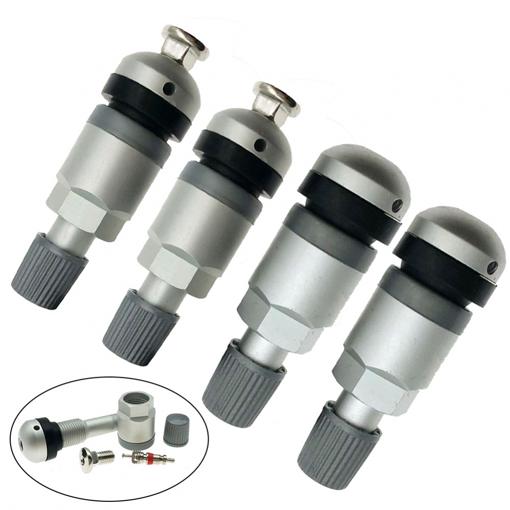 4 cái tpms màn hình áp suất lốp bộ cảm biến van sửa chữa gốc / cho bmw ...