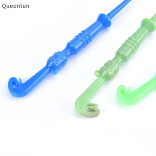 Queenten fishing universal fly nail knot tying extractor hook remover quick knot loop qt